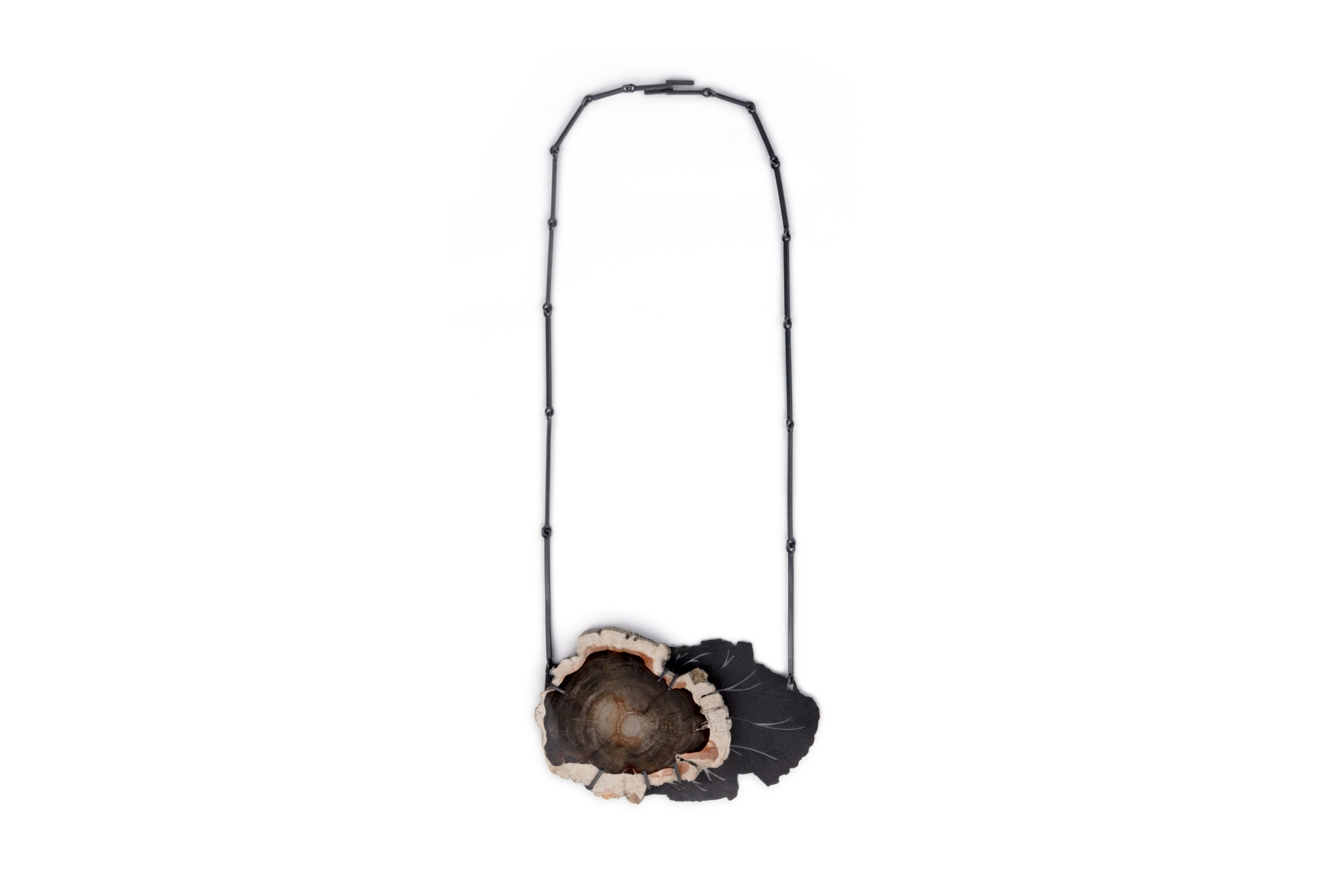 Meristema Lab, Radici, necklace, contemporary jewellery, jewellery design