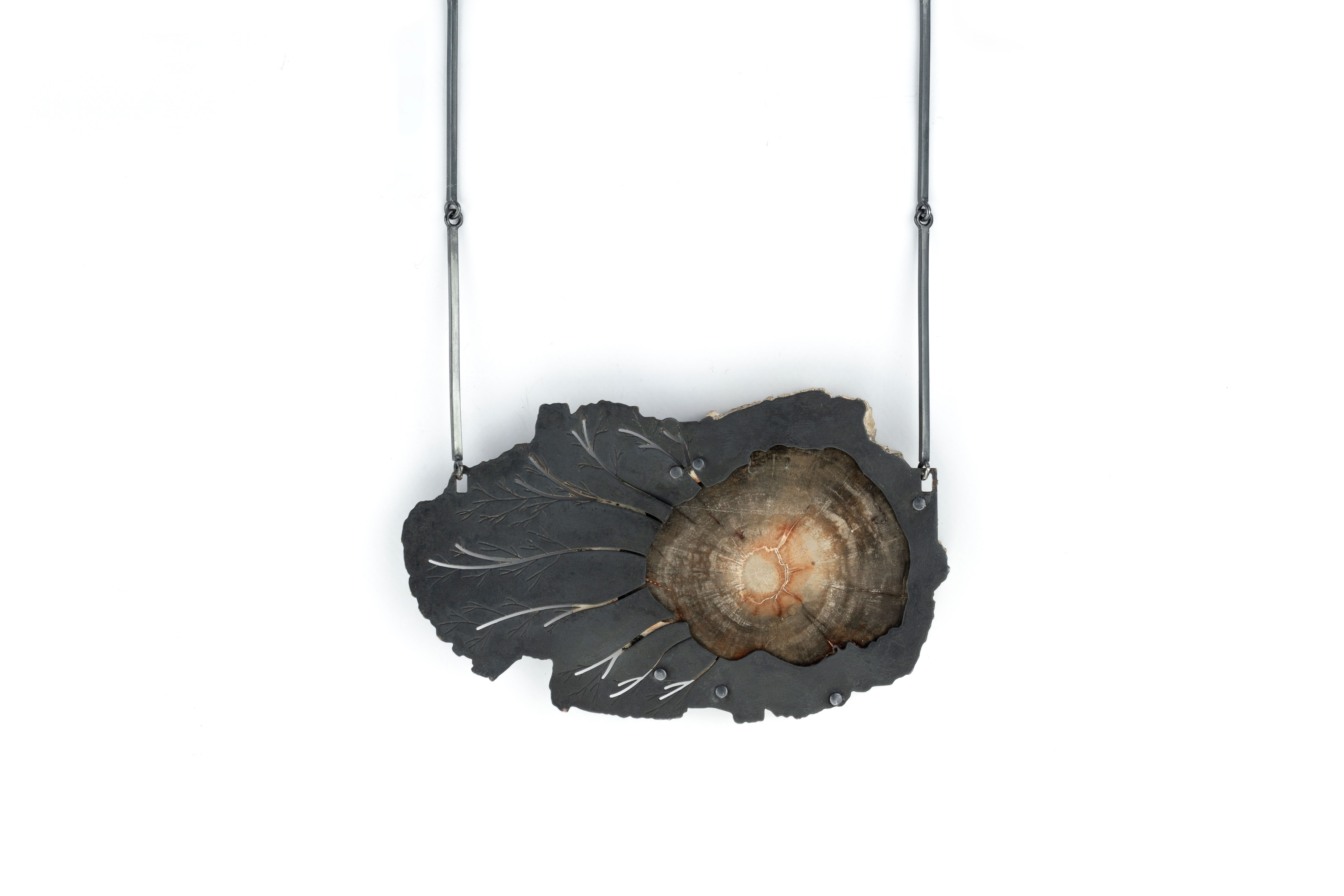 Meristema Lab, Radici, necklace, contemporary jewellery, jewellery design