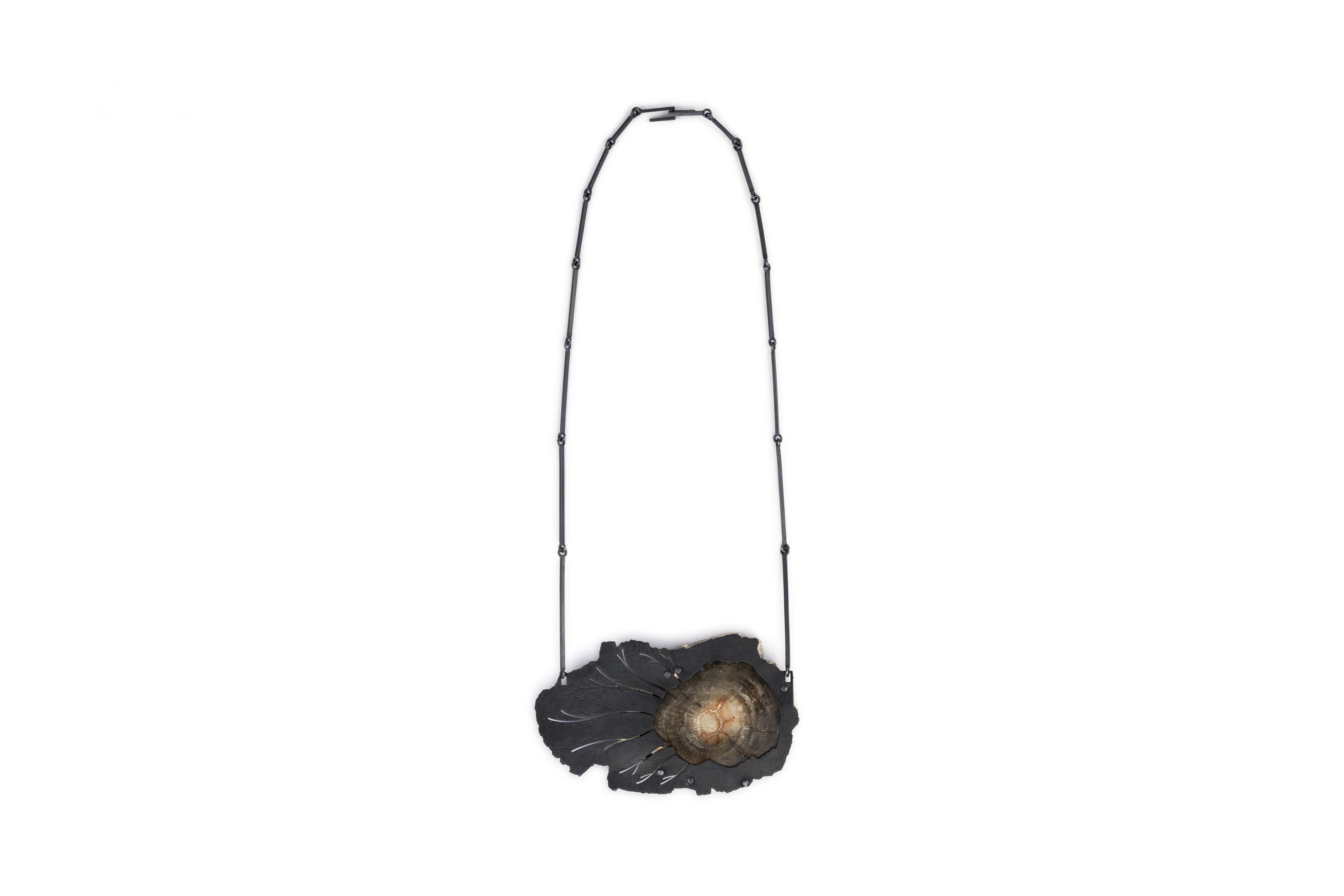 Meristema Lab, Radici, necklace, contemporary jewellery, jewellery design