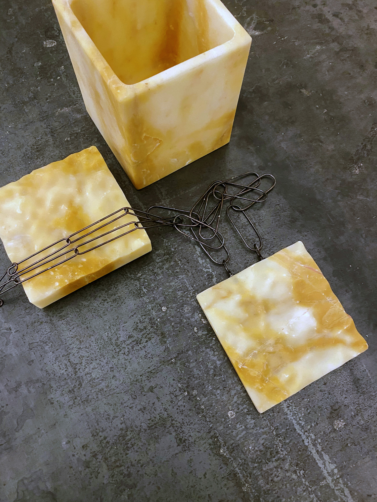 Meristema Lab, Chiara Scarpitti, Hyperobjects, necklace, contemporary jewellery, jewellery design