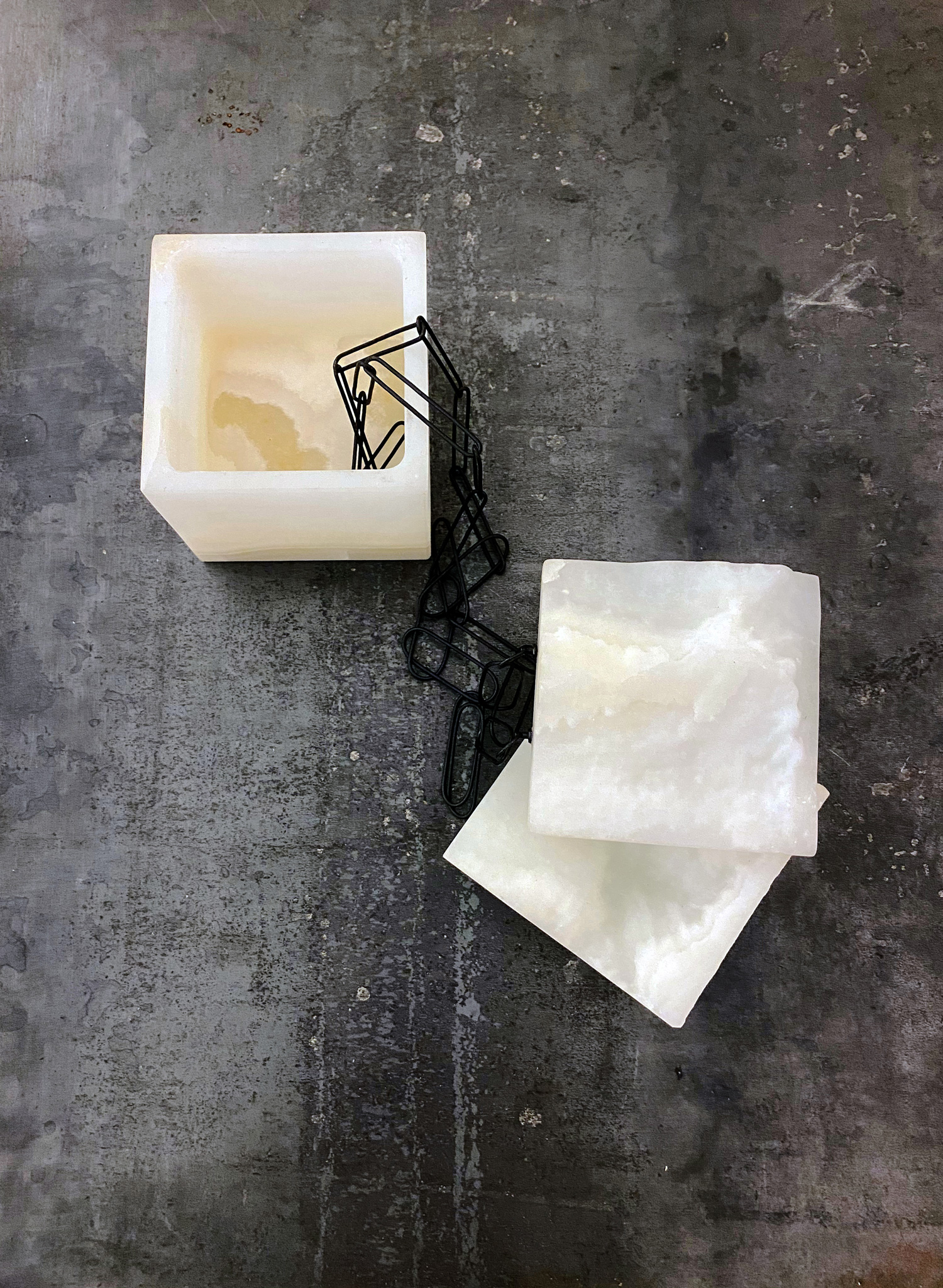Meristema Lab, Chiara Scarpitti, Hyperobjects, necklace, contemporary jewellery, jewellery design