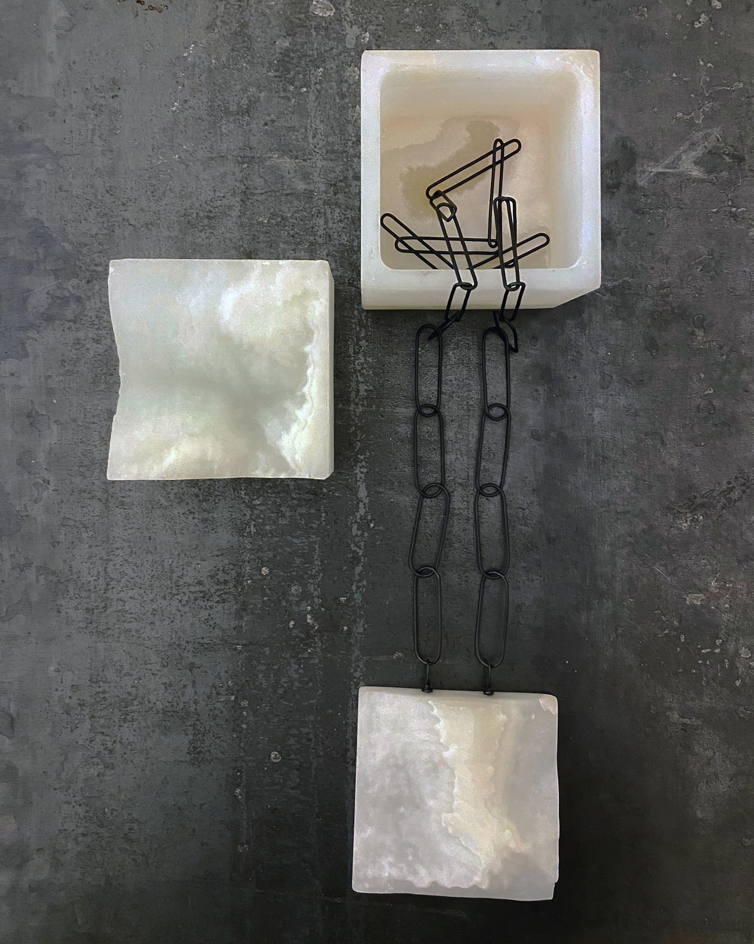 Meristema Lab, Chiara Scarpitti, Hyperobjects, necklace, contemporary jewellery, jewellery design
