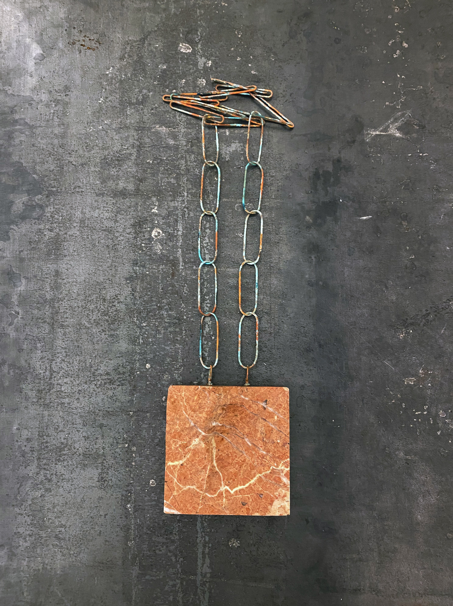 Meristema Lab, Chiara Scarpitti, Hyperobjects, necklace, contemporary jewellery, jewellery design