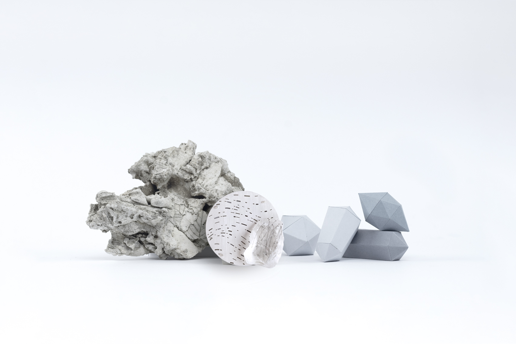 Meristema Lab, Annarita_Bianco, 3020, brooch, modern pattern, contemporary jewellery