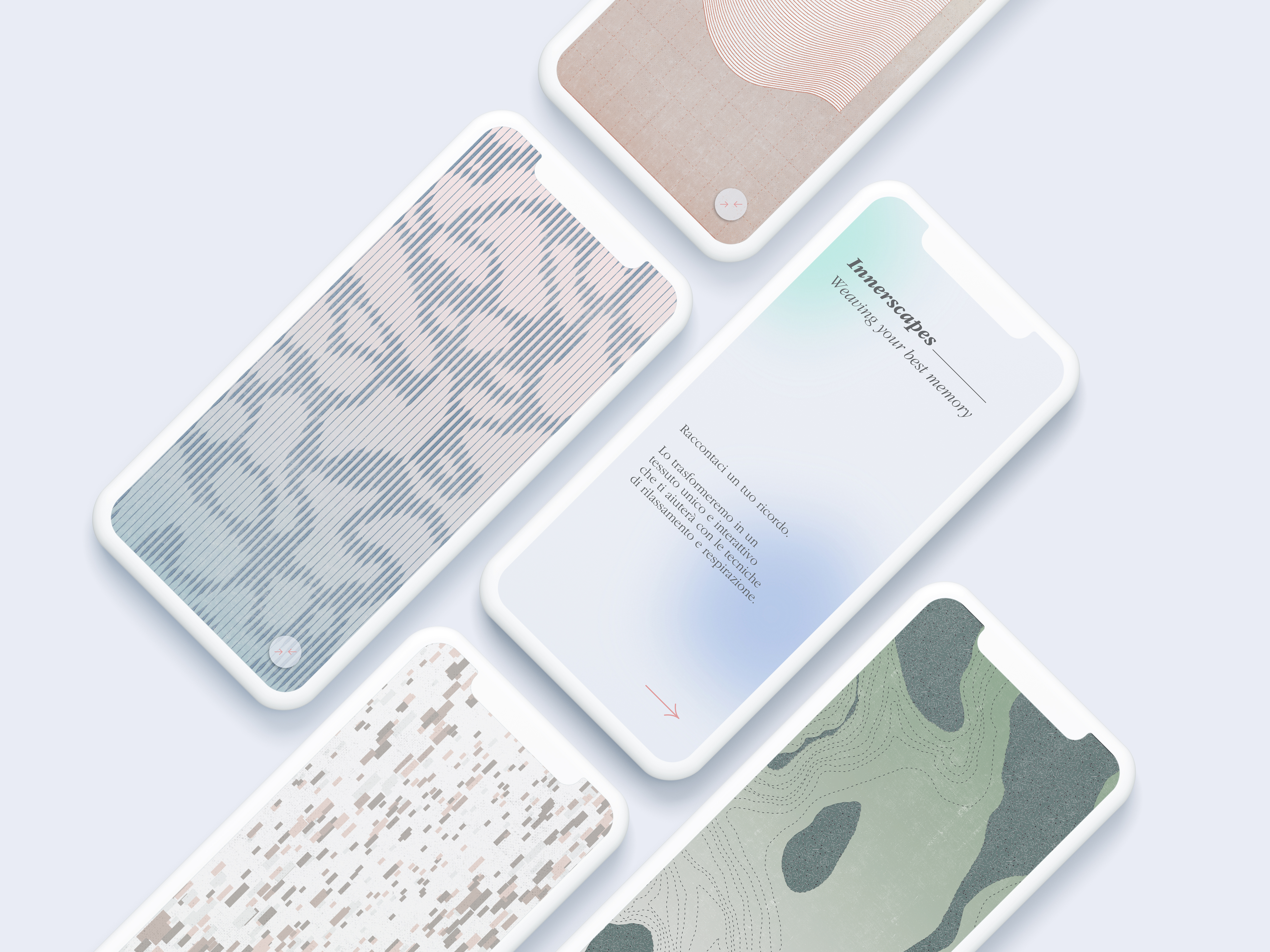 Meristema Lab, product design, prototype, textile design, Cristina Mariani