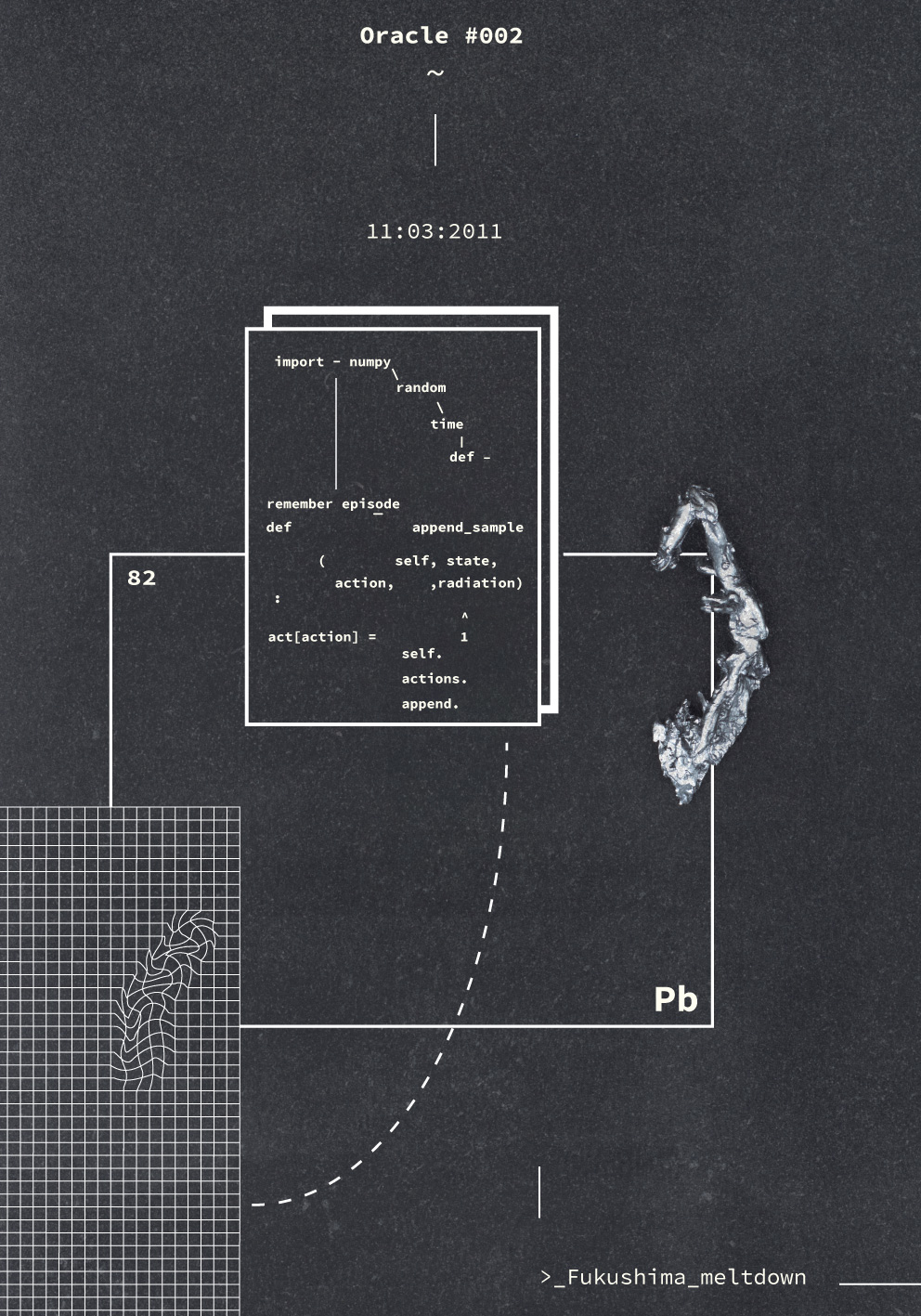 Meristema Lab, Hyperobjects, necklace, contemporary jewellery, jewellery design